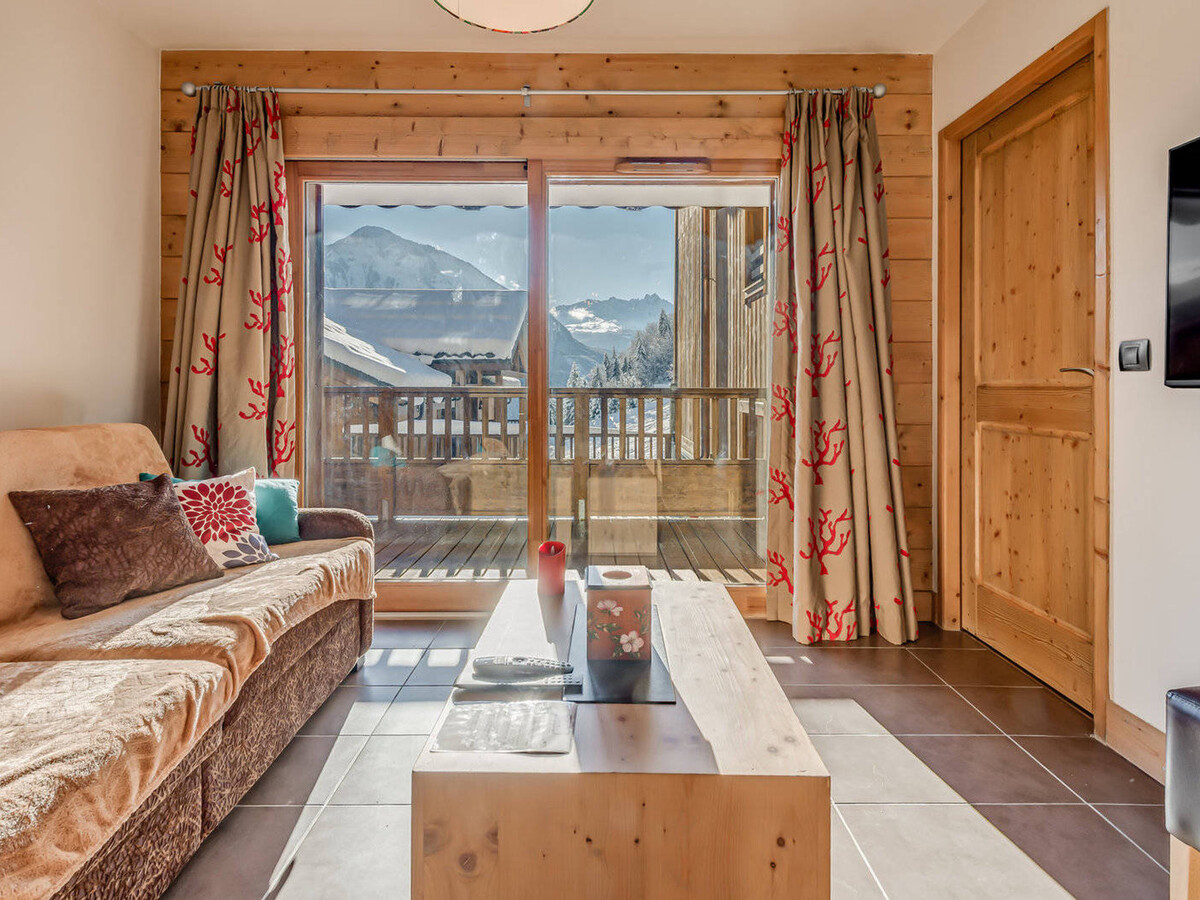 Appartement 4 pers. balcon sud à Champagny-en-Vanoise - Photo 6