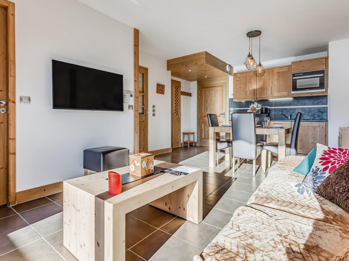 Appartement 4 pers. balcon sud à Champagny-en-Vanoise - Photo 10