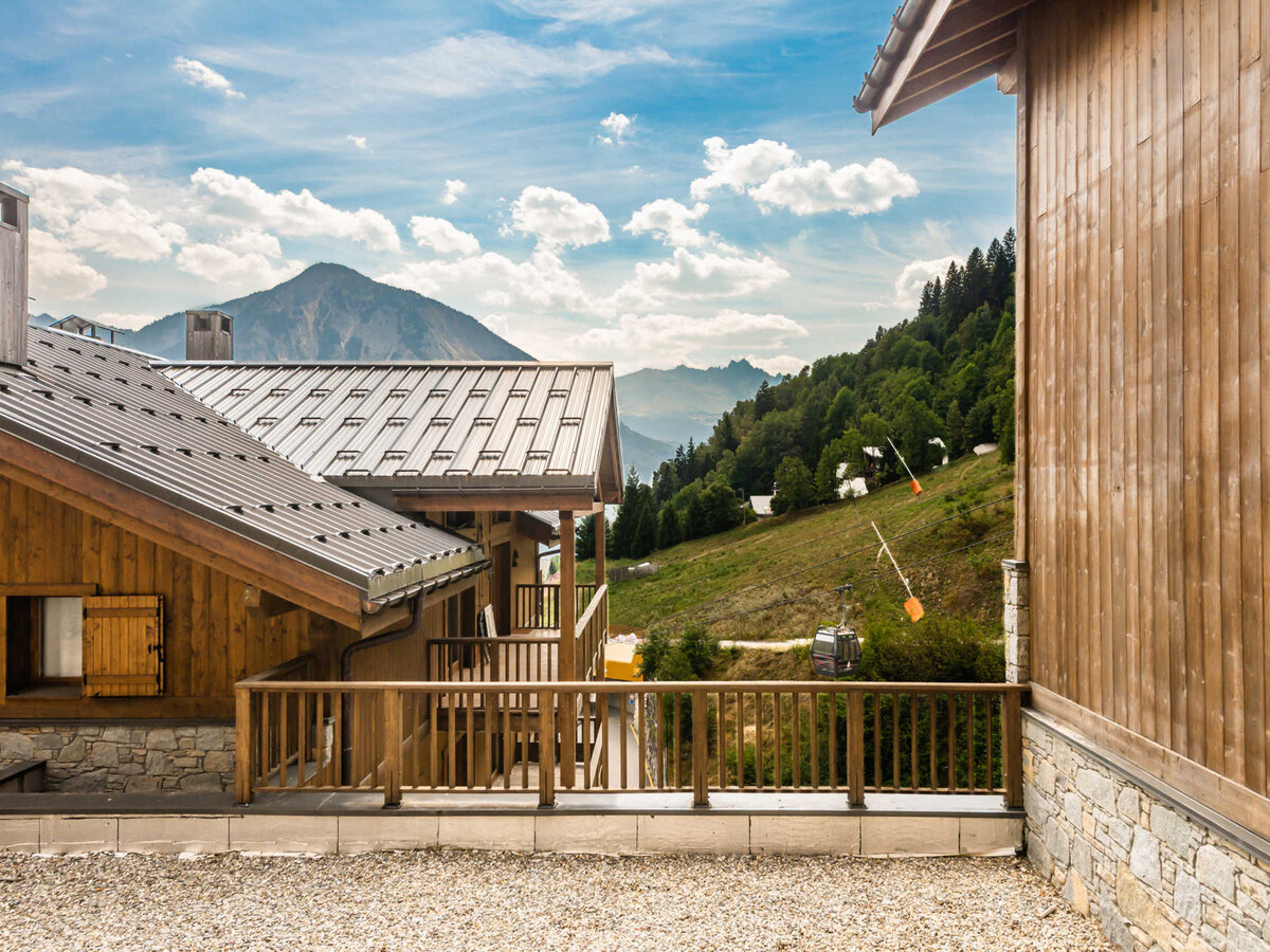Appartement 4 pers. balcon sud à Champagny-en-Vanoise - Photo 14