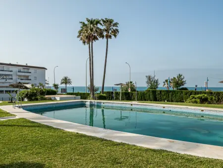 Location appartement à Chiclana de la Frontera, Appartement lumineux à 50m de la plage avec parking à Chiclana