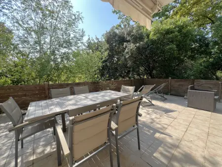 Location appartement à Arcachon, Vacances à Arcachon - Appartement proche du Moulleau avec Terrasse