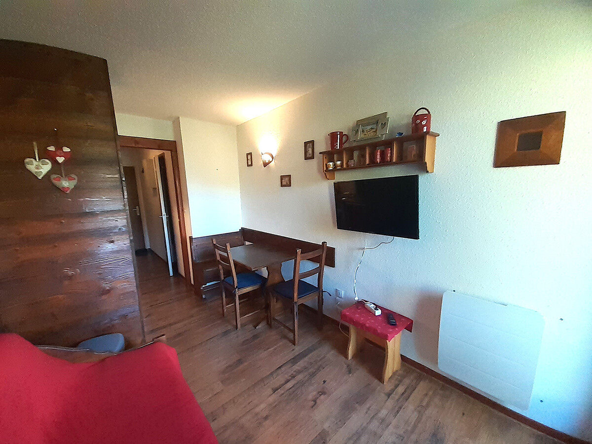 Studio 2 pers. à 50m du télésiège de Charmasson - Photo 2