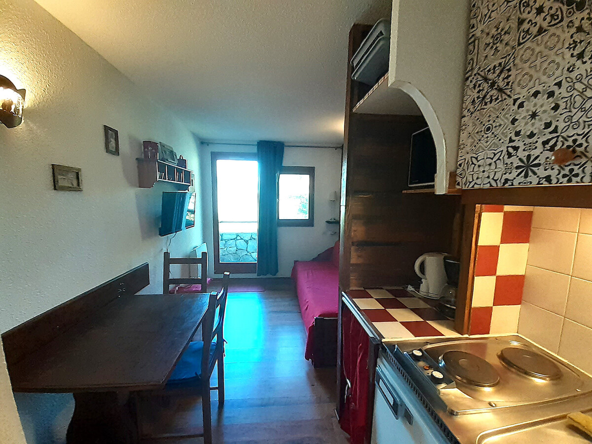 Studio 2 pers. à 50m du télésiège de Charmasson - Photo 5