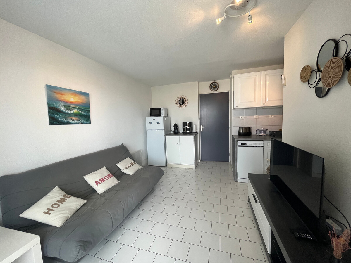 Appartement 2 pièces avec loggia vue canal à Sète - Photo 2