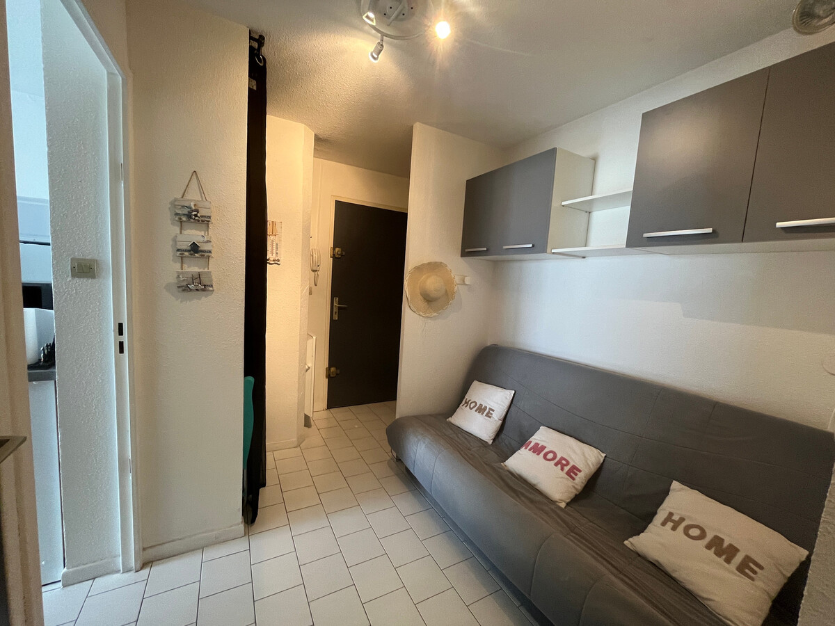 Appartement 2 pièces avec loggia vue canal à Sète - Photo 5