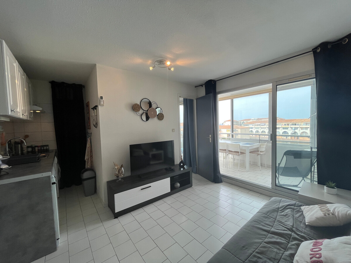 Appartement 2 pièces avec loggia vue canal à Sète - Photo 7