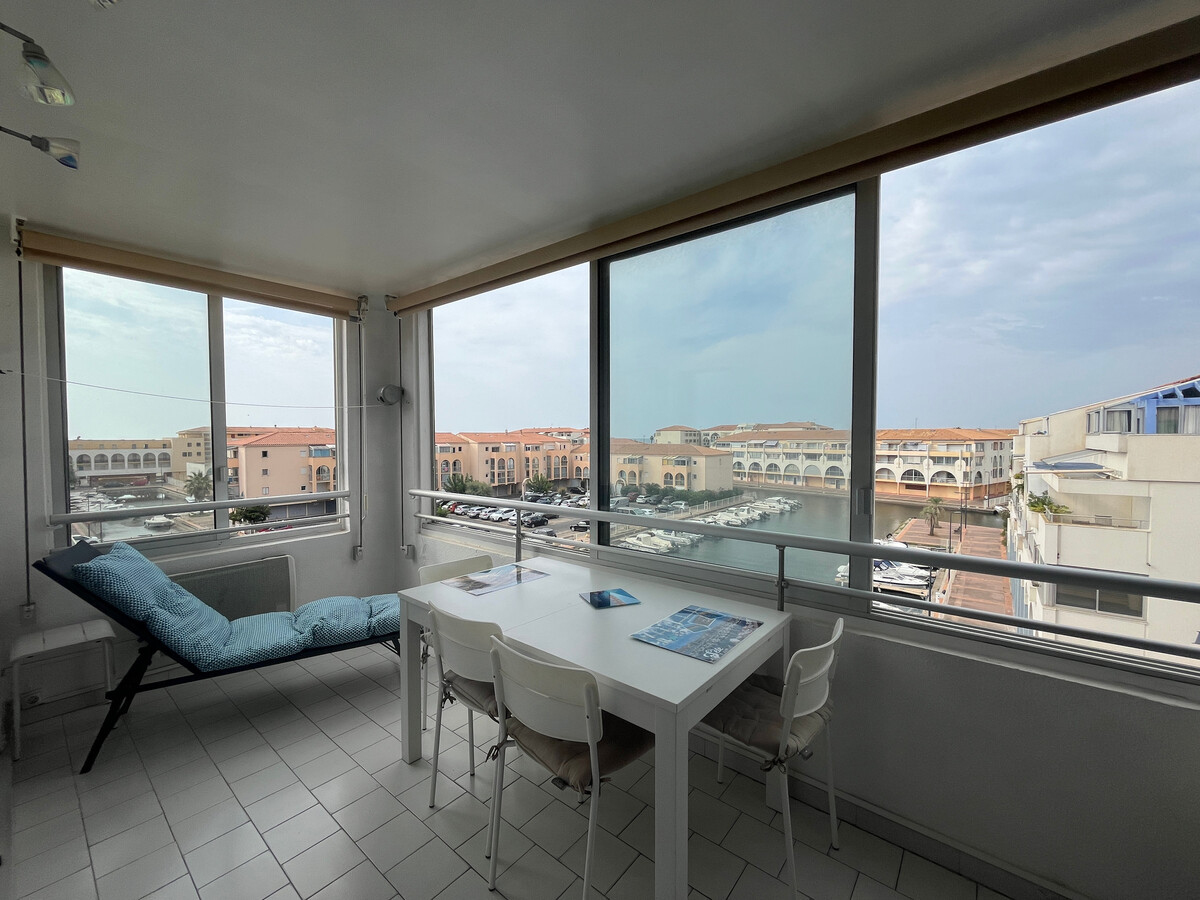 Appartement 2 pièces avec loggia vue canal à Sète - Photo 8