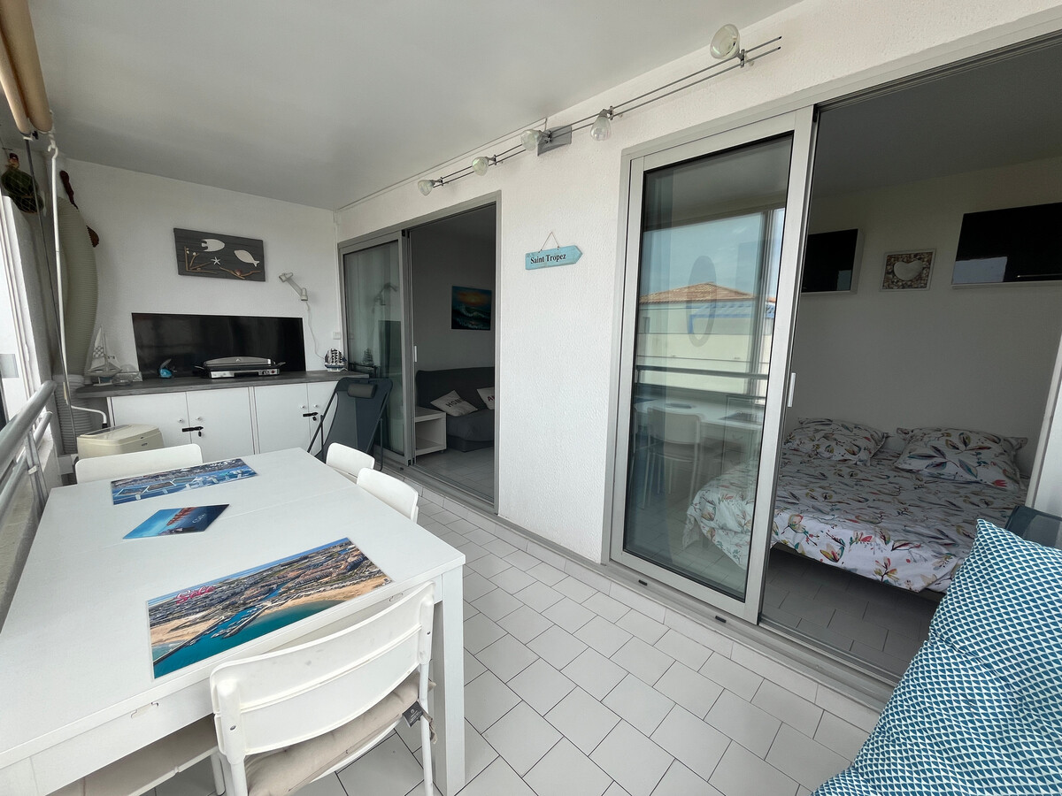Appartement 2 pièces avec loggia vue canal à Sète - Photo 9