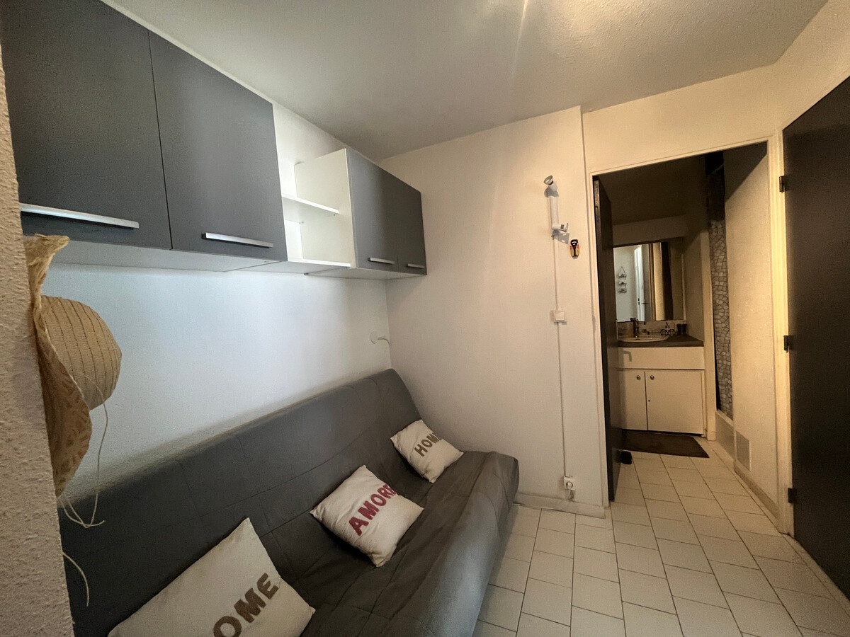 Appartement 2 pièces avec loggia vue canal à Sète - Photo 10
