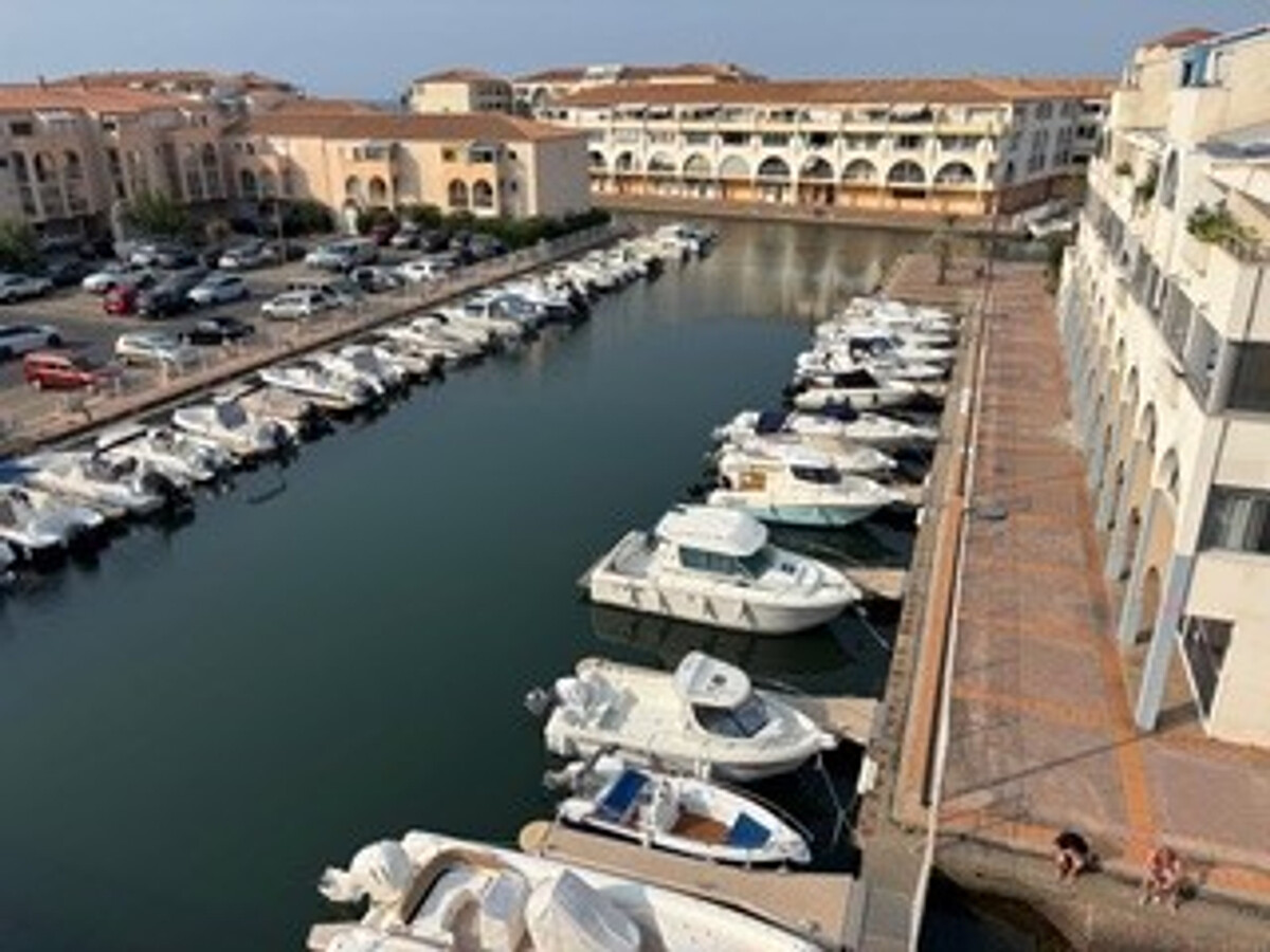 Appartement 2 pièces avec loggia vue canal à Sète - Photo 12