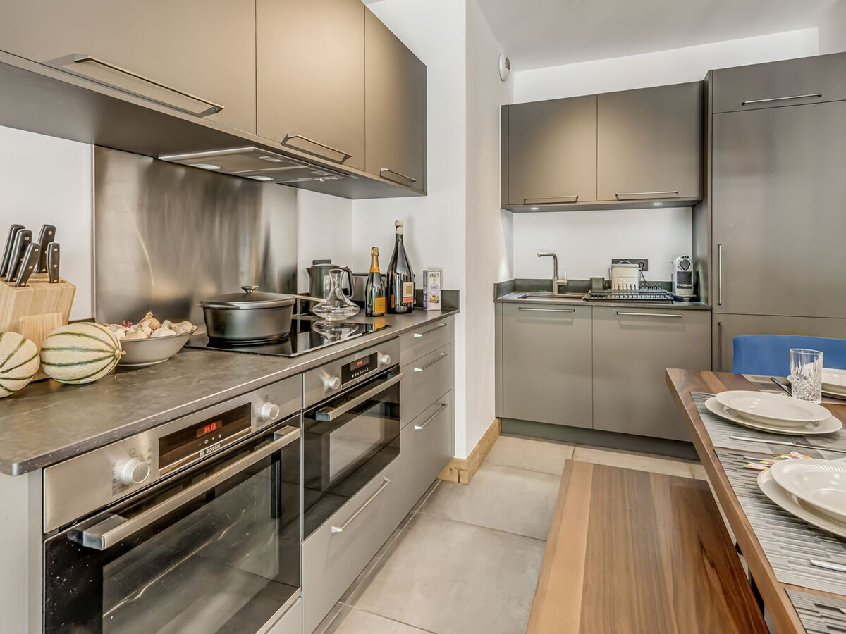 Appartement 8 pers, terrasse vue Vanoise, parking couvert - Photo 8
