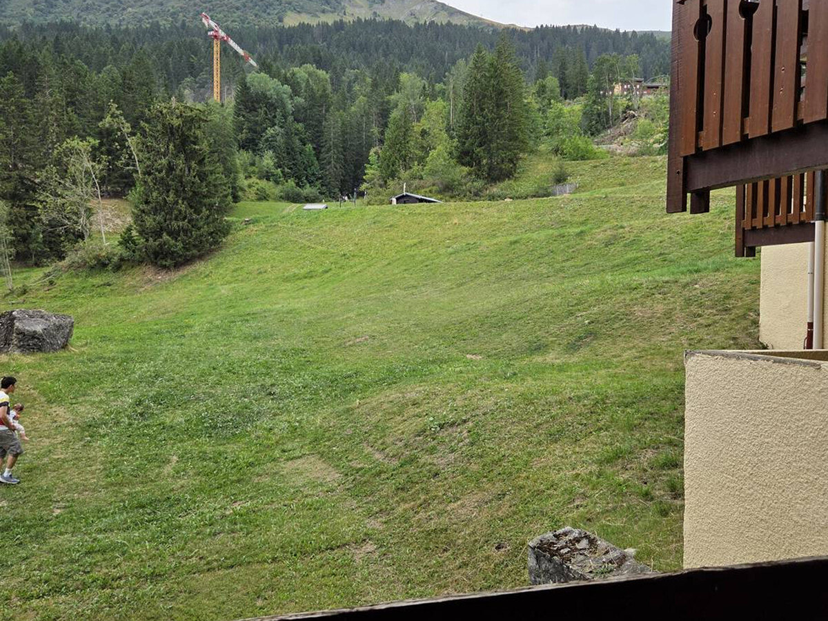 Studio divisible 4 pers, balcon montagne, Valmorel - Photo 8