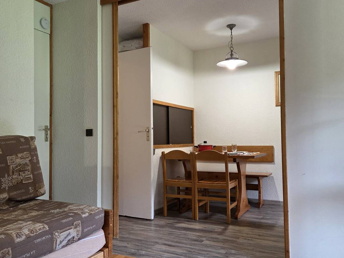 Studio divisible 4 pers, balcon montagne, Valmorel - Photo 10