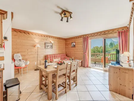 Location appartement à Champagny en Vanoise, Charmant appartement 4 pers, terrasse, Champagny, WIFI, parking