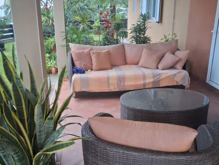Gîte 2 chambres aux Avirons, 120 m² avec terrasse : photo 8