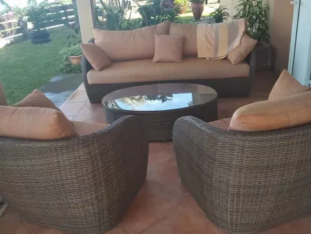 Gîte 2 chambres aux Avirons, 120 m² avec terrasse : photo 9