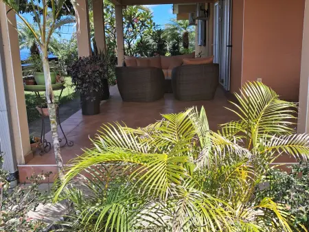Gîte 2 chambres aux Avirons, 120 m² avec terrasse : photo 10