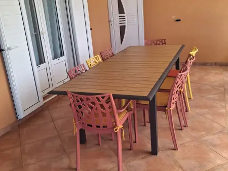 Gîte 2 chambres aux Avirons, 120 m² avec terrasse : photo 12