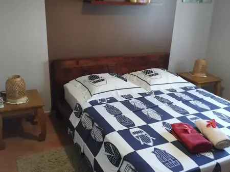 Gîte 2 chambres aux Avirons, 120 m² avec terrasse : photo 25