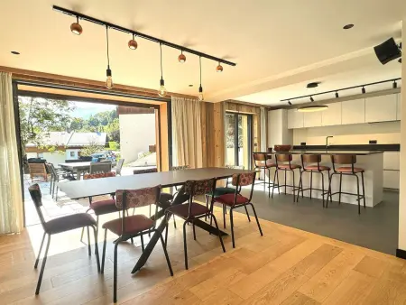 Chalet spacieux aux Allues, 12 pers., sauna, terrasse - Photo 3