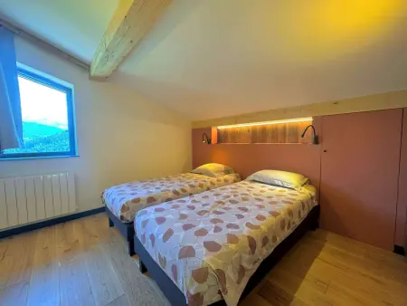 Chalet spacieux aux Allues, 12 pers., sauna, terrasse - Photo 8