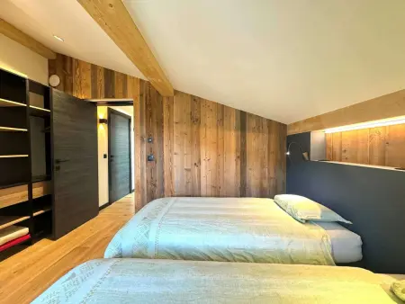 Chalet spacieux aux Allues, 12 pers., sauna, terrasse - Photo 10