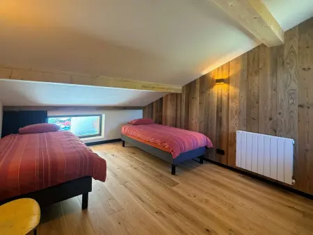 Chalet spacieux aux Allues, 12 pers., sauna, terrasse - Photo 13