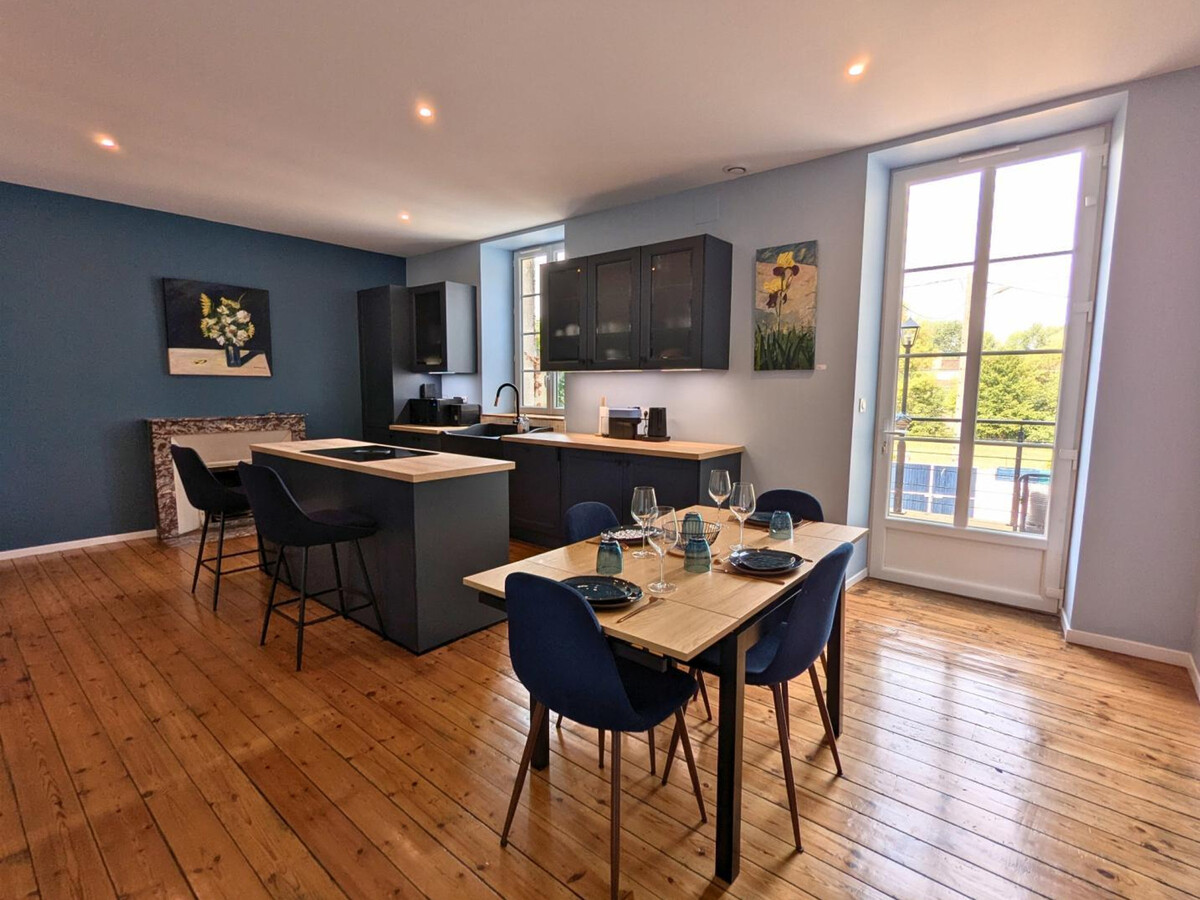 Maison XIXe à Jarnac, 3 chambres, cour privative - Photo 2