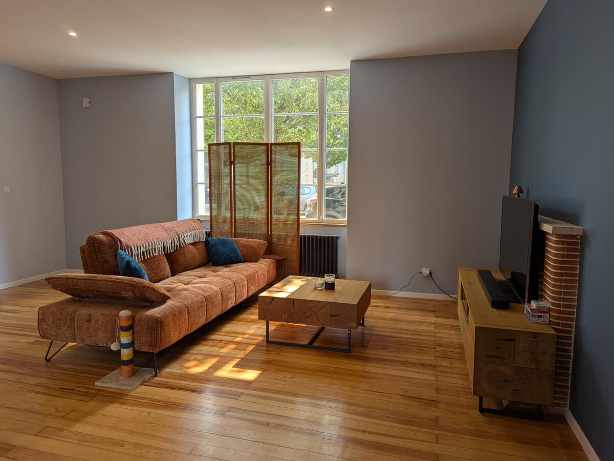 Maison XIXe à Jarnac, 3 chambres, cour privative - Photo 3