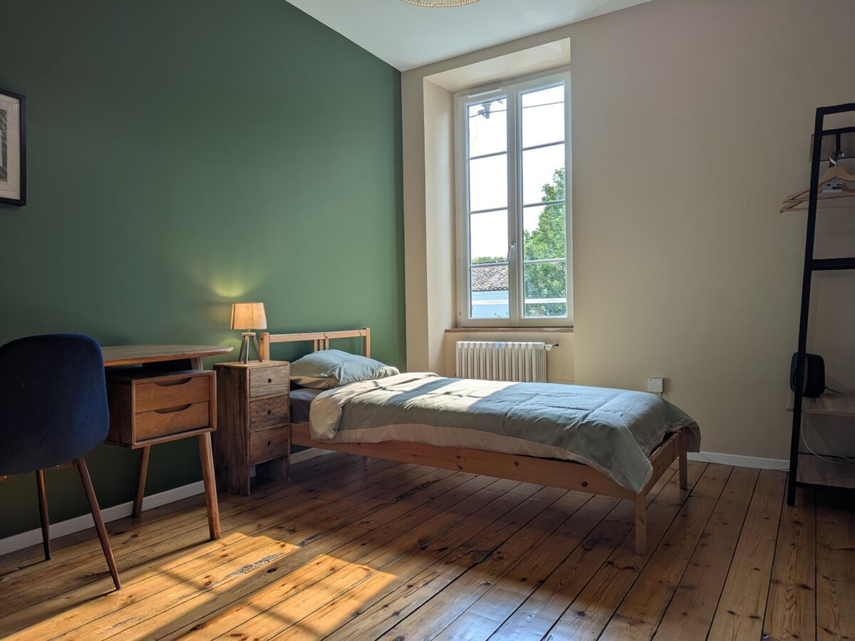 Maison XIXe à Jarnac, 3 chambres, cour privative - Photo 4