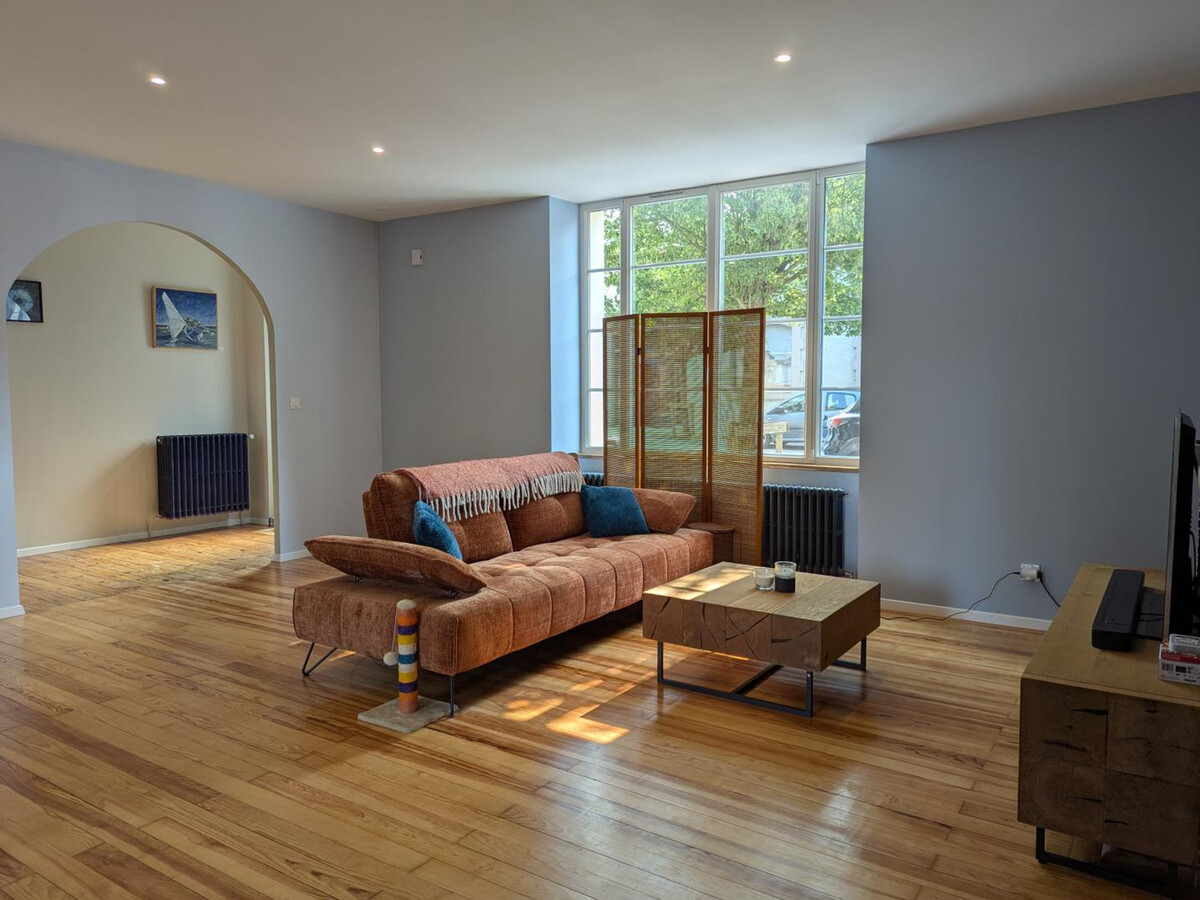 Maison XIXe à Jarnac, 3 chambres, cour privative - Photo 8