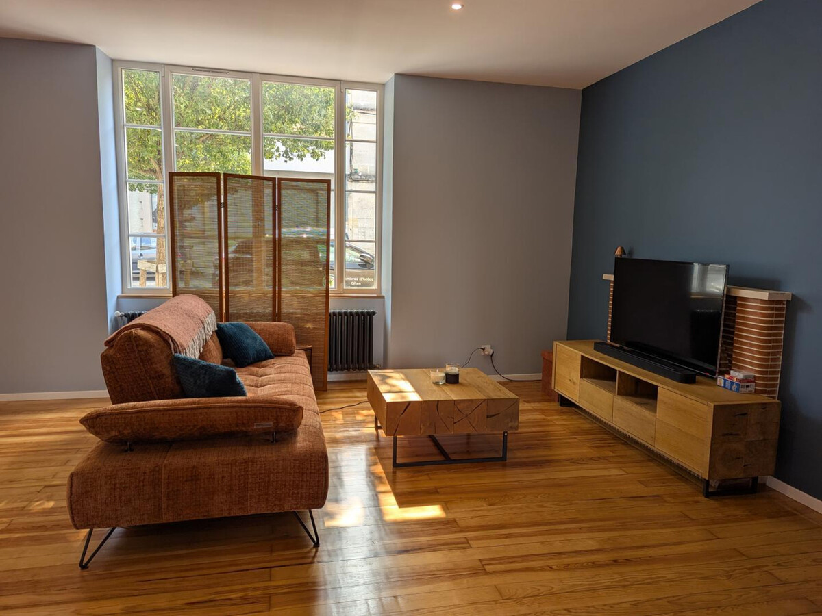 Maison XIXe à Jarnac, 3 chambres, cour privative - Photo 9