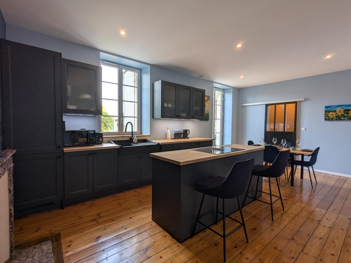 Maison XIXe à Jarnac, 3 chambres, cour privative - Photo 11