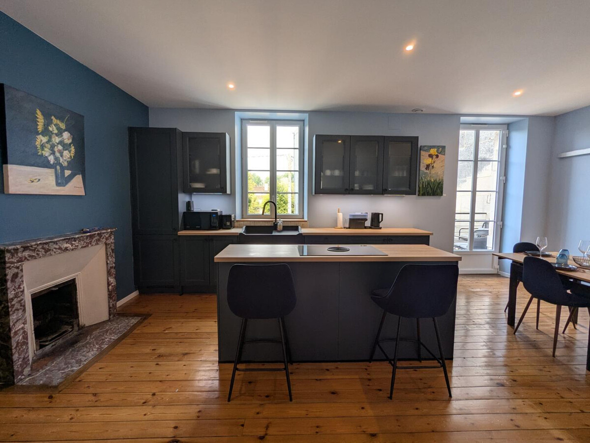 Maison XIXe à Jarnac, 3 chambres, cour privative - Photo 12