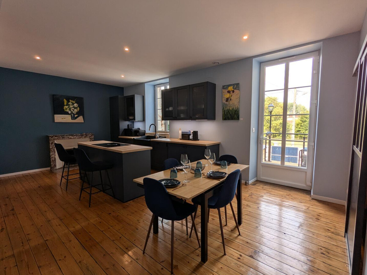 Maison XIXe à Jarnac, 3 chambres, cour privative - Photo 13