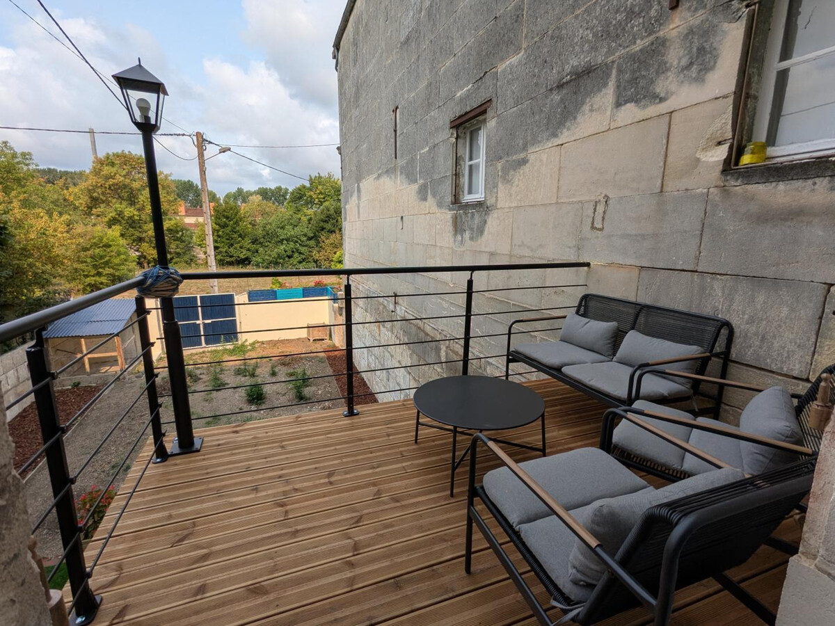 Maison XIXe à Jarnac, 3 chambres, cour privative - Photo 15