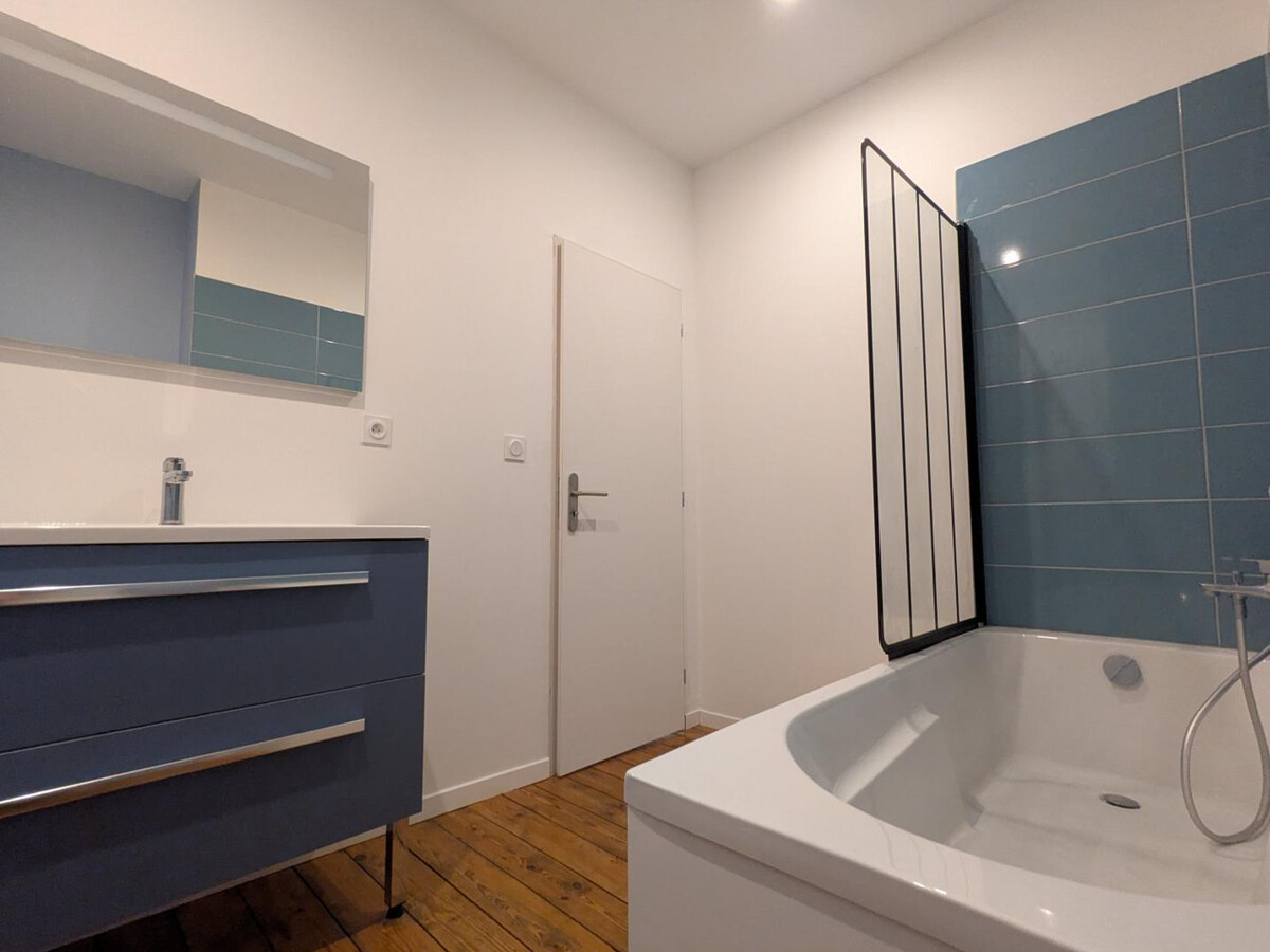 Maison XIXe à Jarnac, 3 chambres, cour privative - Photo 32