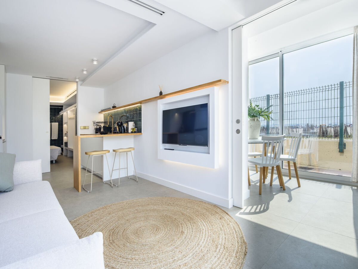 Studio Paradis Playa rénové 2025, vue mer à La Pineda - Photo 8