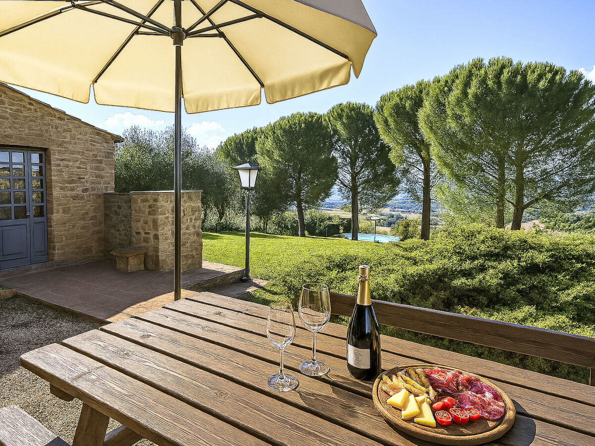 Asciano, gîte 2 chambres avec vue panoramique à Montalcino - Photo 2