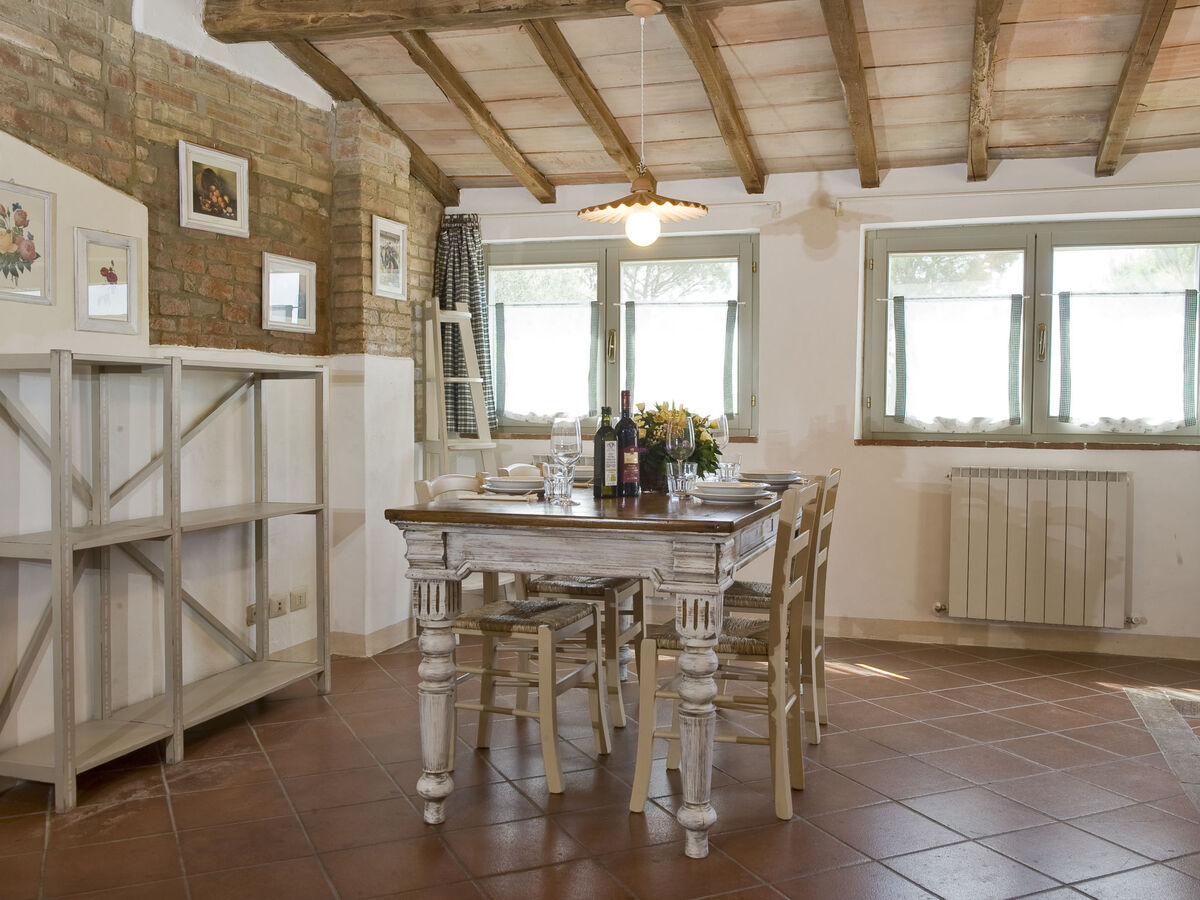Asciano, gîte 2 chambres avec vue panoramique à Montalcino - Photo 5