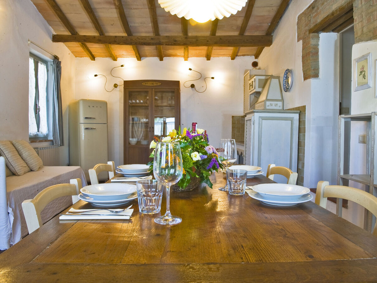 Asciano, gîte 2 chambres avec vue panoramique à Montalcino - Photo 6