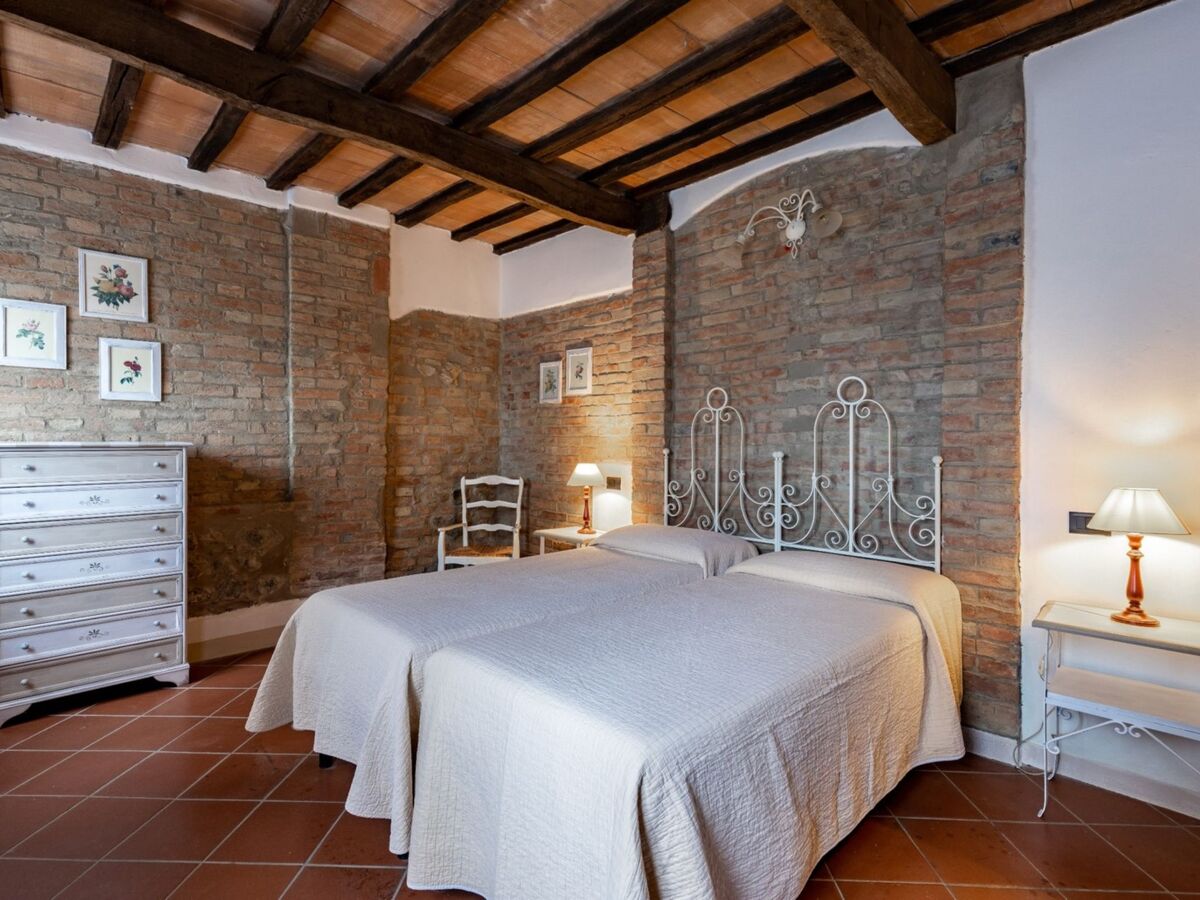 Asciano, gîte 2 chambres avec vue panoramique à Montalcino - Photo 12