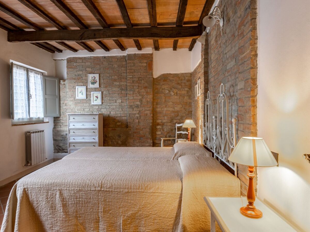 Asciano, gîte 2 chambres avec vue panoramique à Montalcino - Photo 13