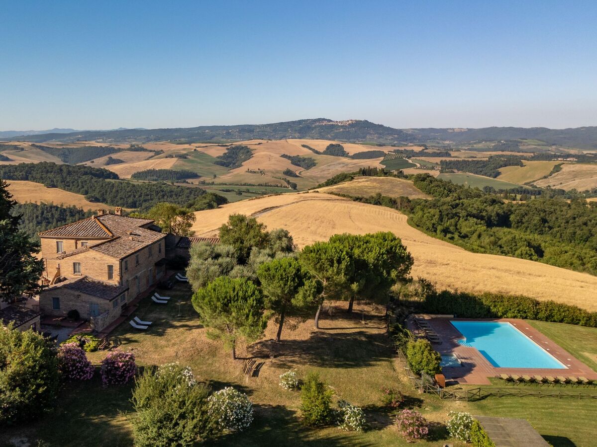 Asciano, gîte 2 chambres avec vue panoramique à Montalcino - Photo 23