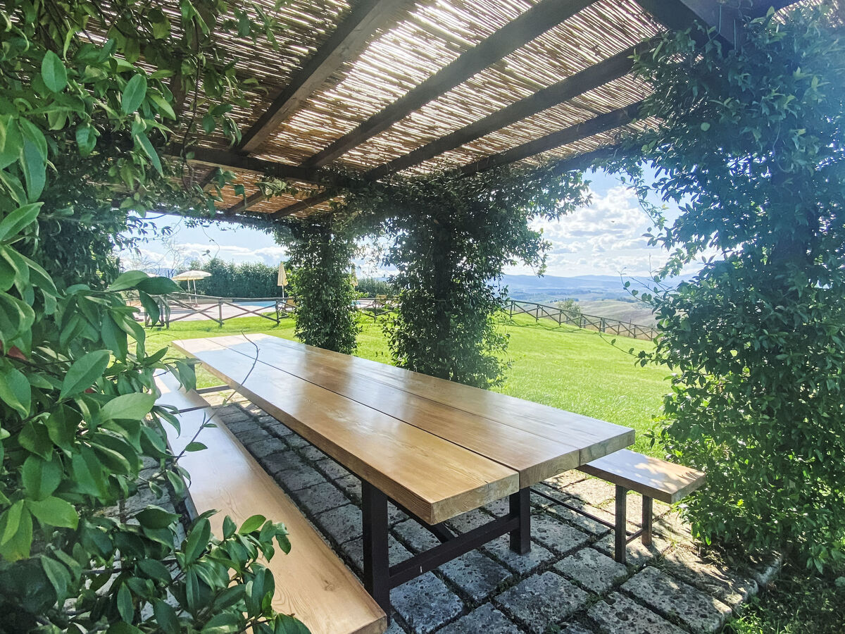Asciano, gîte 2 chambres avec vue panoramique à Montalcino - Photo 31