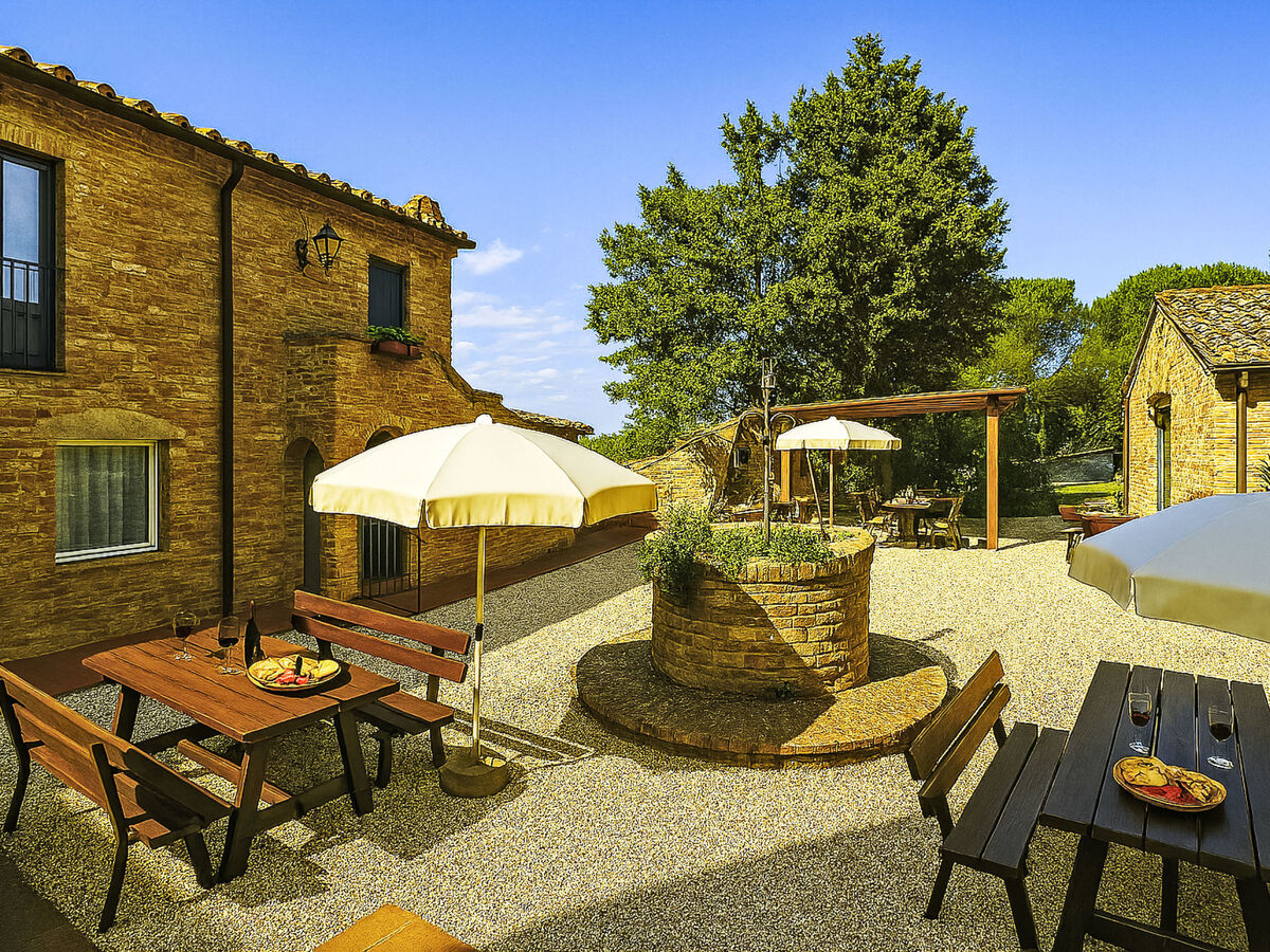 Siena, gîte 2 chambres à Montalcino avec piscine - Photo 3