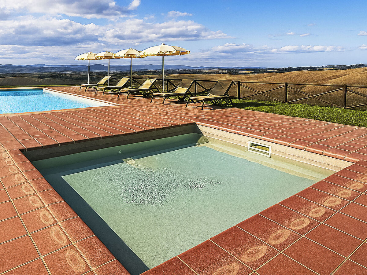 Siena, gîte 2 chambres à Montalcino avec piscine - Photo 17