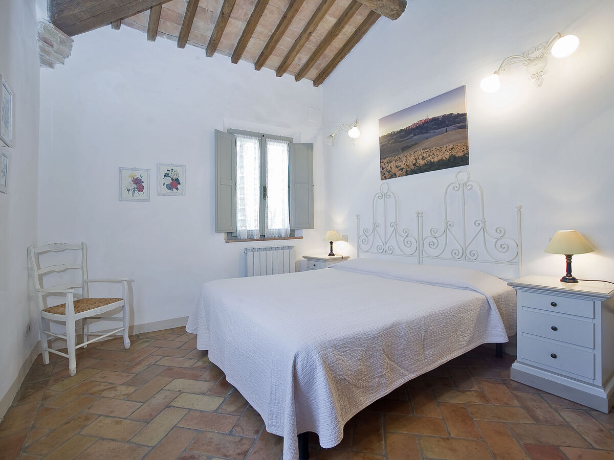 Gîte Pienza à Montalcino, 2 chambres avec vue panoramique - Photo 7