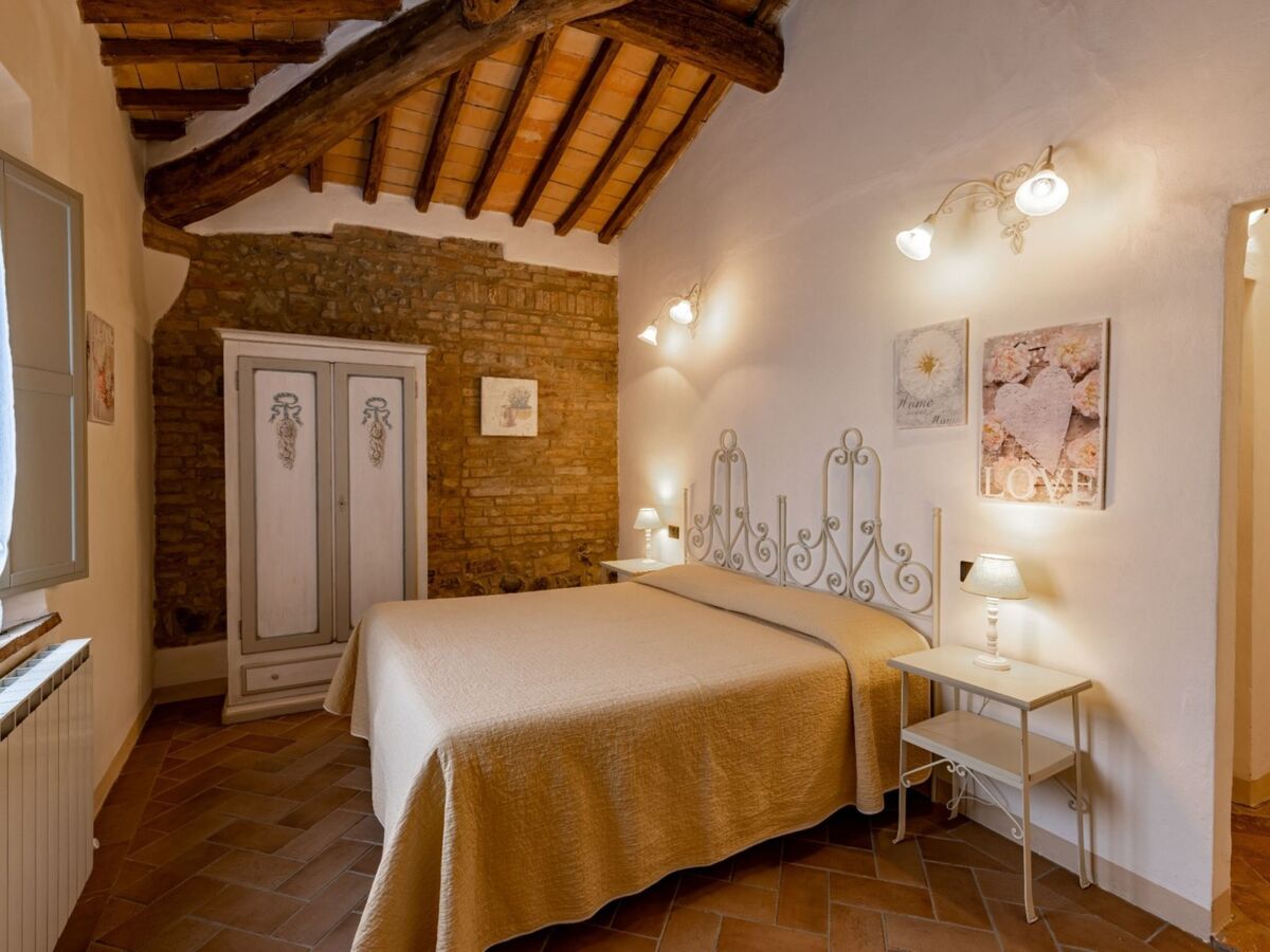 Gîte Pienza à Montalcino, 2 chambres avec vue panoramique - Photo 9