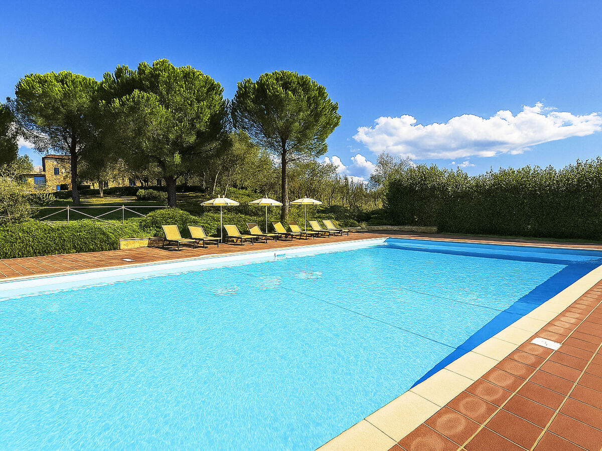 Gîte Pienza à Montalcino, 2 chambres avec vue panoramique - Photo 13